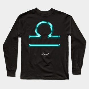 Libra Zodiac Long Sleeve T-Shirt